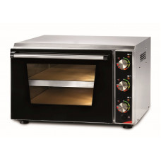 Forno P234H EffeUno "EASY PIZZA" a 2 Piani, per 2 Pizze